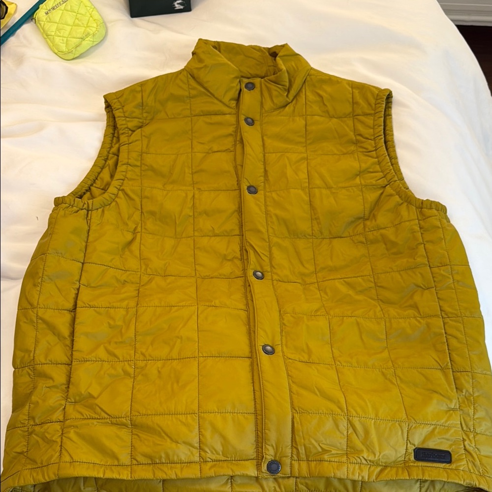 Barbour Puffer Vest